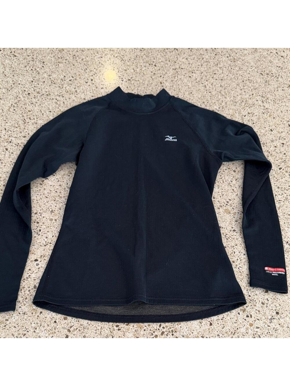 Mizuno Black Breath Thermo Wool Top